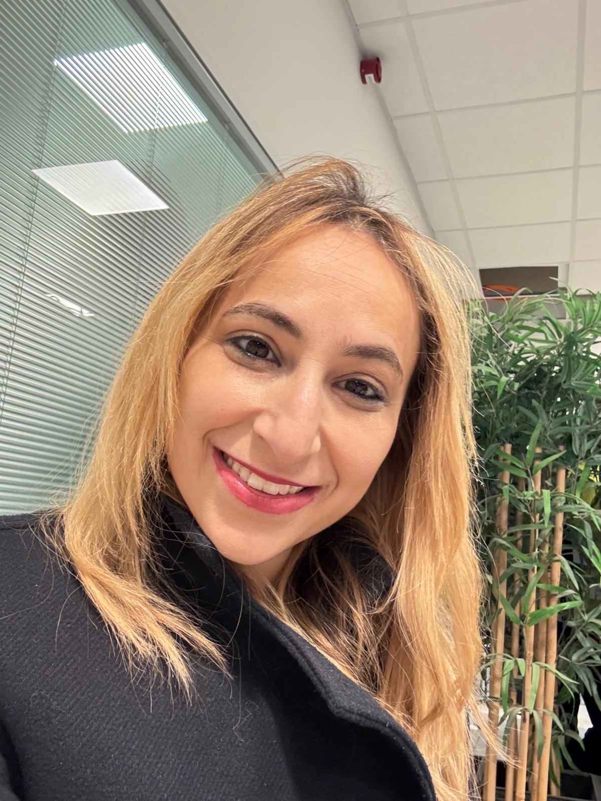 Ayse Bugday, Geschäftsführung A.B. Gebäudereinigung